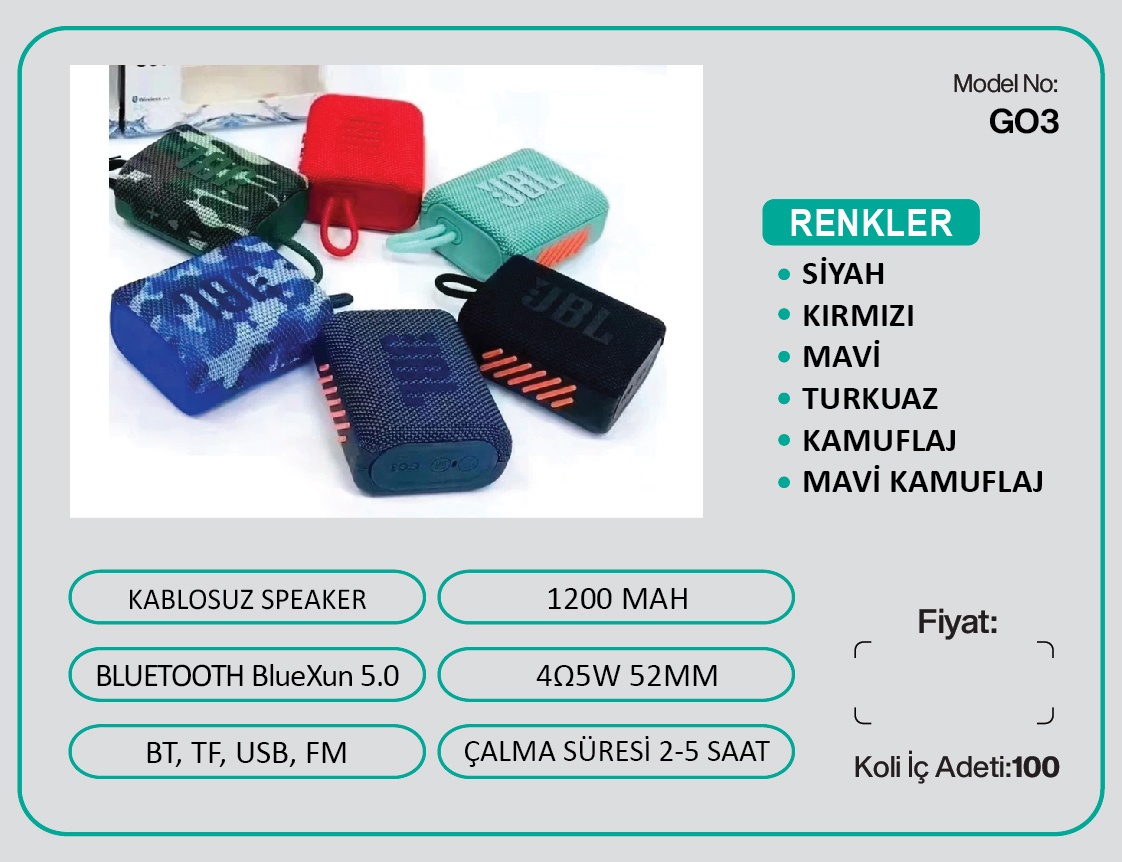 SPEAKER - KIRMIZI-GO3-6734