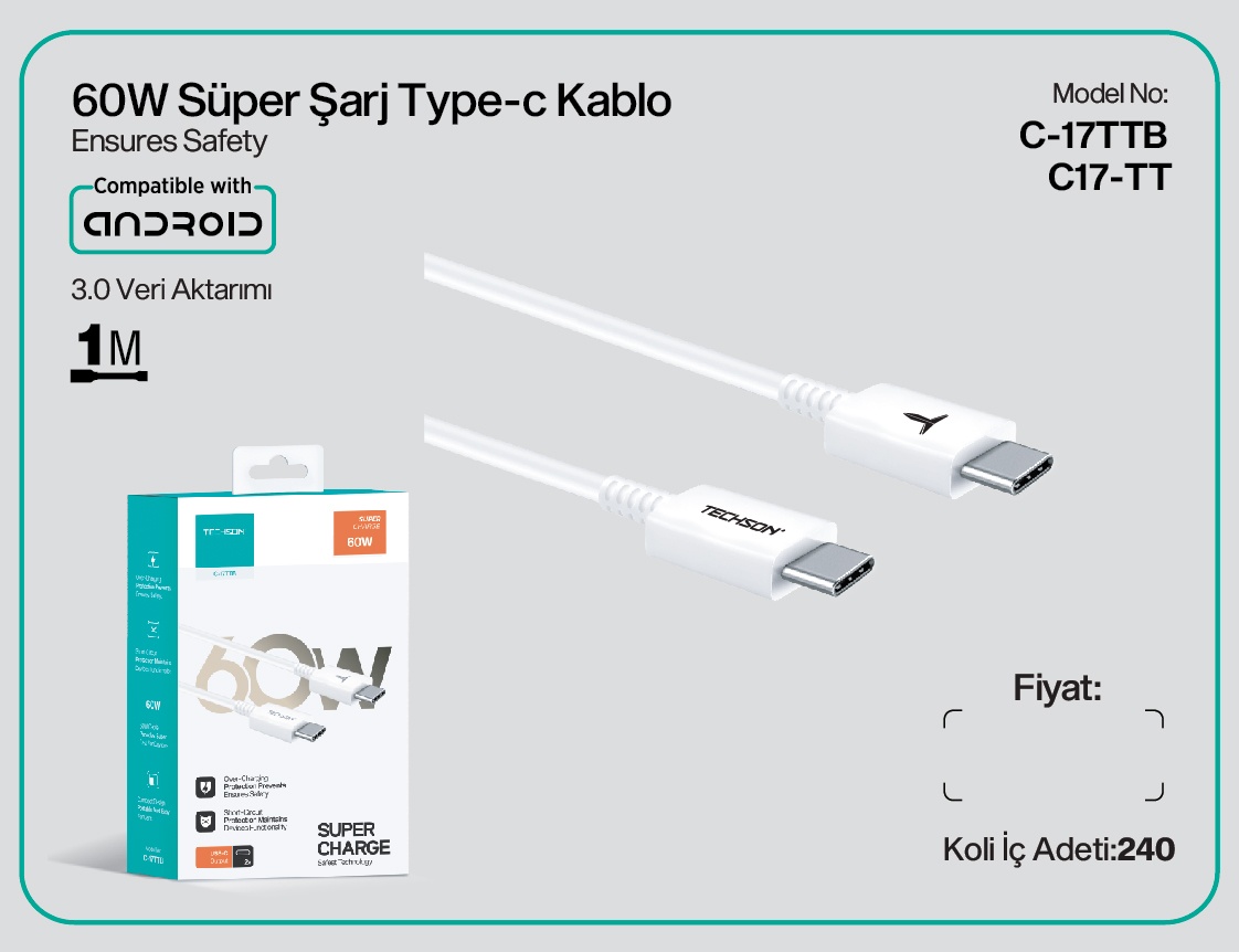 C-17TT BEYAZ-SAMSUNG T-T