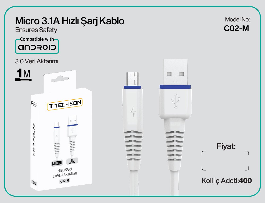 MİCRO USB KABLOLAR